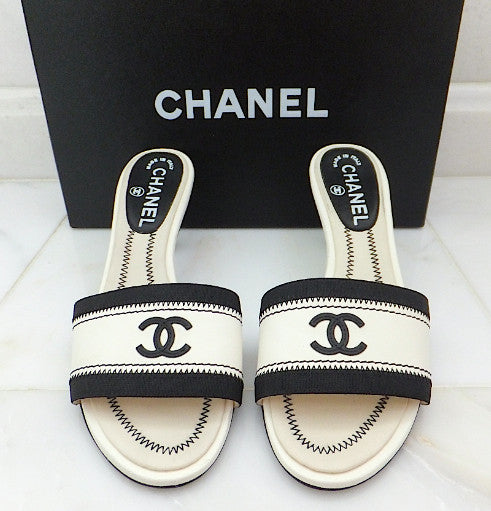 CHANEL サンダル Chanel 25P 椿サンダル06-CT67 - メルカリ
