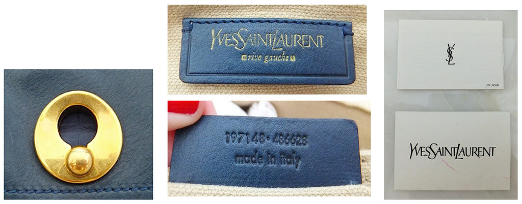 Authentic XL Yves Saint Laurent YSL Muse Two